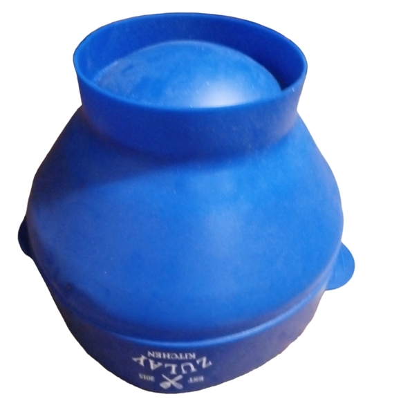 Zulay collapsible popcorn microwave Popper. No lid. NWOT. - Picture 3 of 7